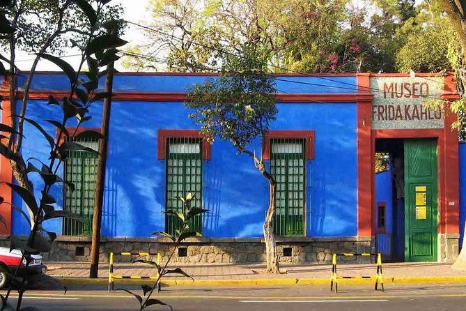 Private Tour: Xochimilco, Coyoacan and Frida Kahlo Museum - Walking through Coyoacán after the museum
