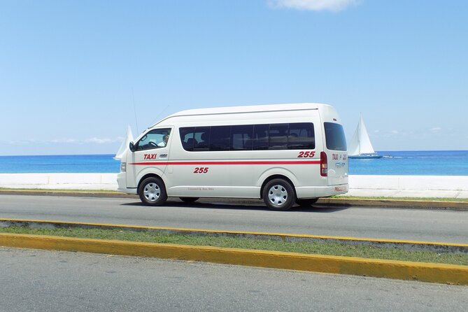 Private Transfer between Cozumel Airport or Ferry, and Hotels - The return trip needs your own follow-up