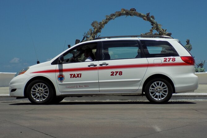 Private Transfer between Cozumel Airport or Ferry, and Hotels - Vehicles, space, and comfort