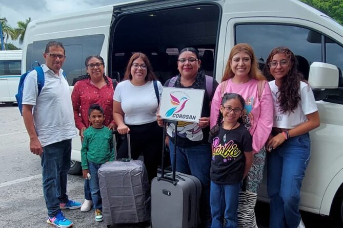 Private Transfer Cancun Airport- Playa del Carmen - Finding the driver at Cancun Airport