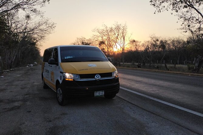 Private Transfer from Cancun Airport to Tulum - The Drivers Can Shape the Experience