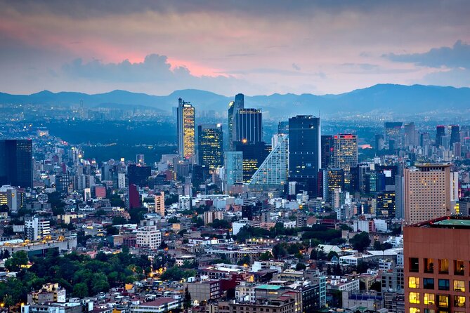 Private Transfer Mexico City Airport MEX to Mexico City - Why the $23.33 price can be good value