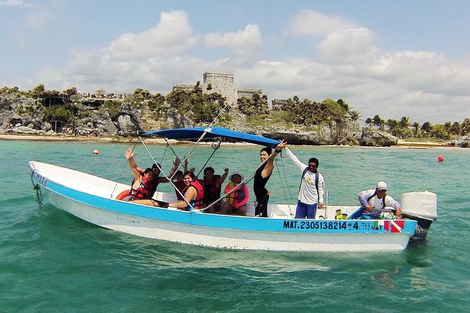 Private Tulum Ruins, Reef Snorkel & Cenote Adventure - Who will get the most from this day