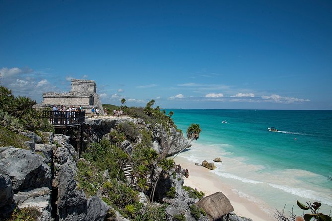 Private Tulum Ruins, Turtles in Akumal and Cenote Adventure - Akumal Beach: snorkeling with sea turtles