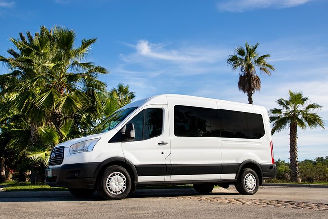 Private VAN Round-Trip from Airport to Cabo San Lucas Pacific - Key points to know before booking