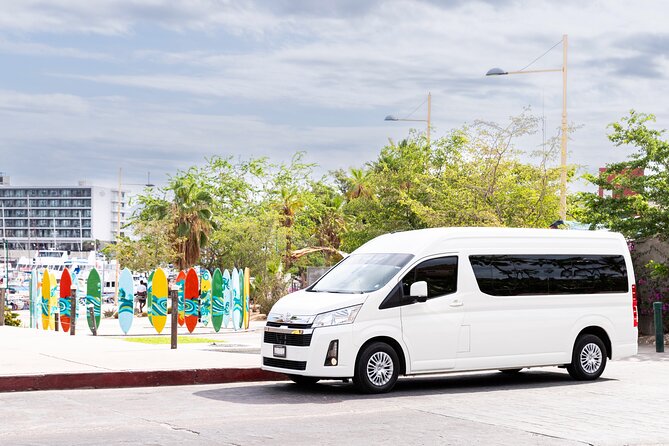 Private VAN Round-Trip from Airport to Cabo San Lucas Pacific - The return ride is where timing matters most
