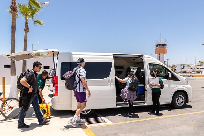 Private VAN Round-Trip from Airport to Cabo San Lucas Pacific - The driver experience: courteous, but not a guided tour
