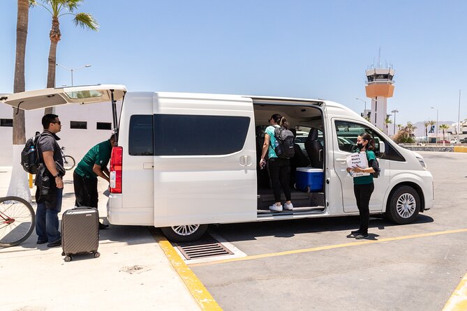 Private VAN Round-Trip from Airport to Cabo San Lucas Pacific - What the high rating tells you, and what it does not