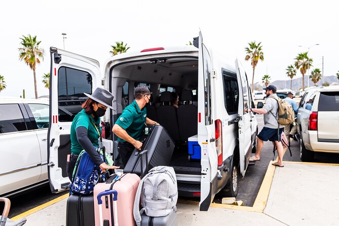 Private VAN Round-Trip from Airport to Hotel in San José del Cabo - Booking and cancellation details