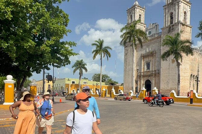 Private VW Beetle Tour to Chichen Itza, Cenote & Valladolid - Lunch chosen for your appetite and budget