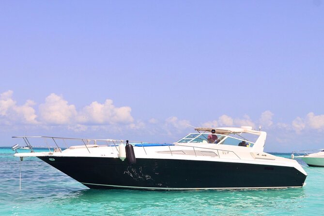 Private Yacht 46ft Sea Ray Snorkel up to 15 pax 23P2 - What a private Sea Ray day in Cancun feels like
