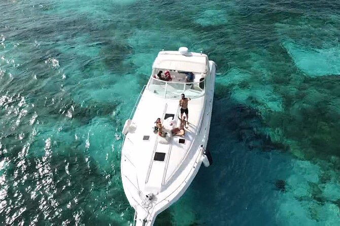 Private Yacht 46ft Sea Ray Snorkel up to 15 pax 23P2 - Snorkeling and swimming from the yacht