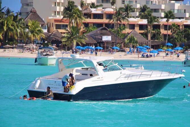 Private Yacht 46ft Sea Ray Snorkel up to 15 pax 23P2 - What comes aboard, and what you should bring