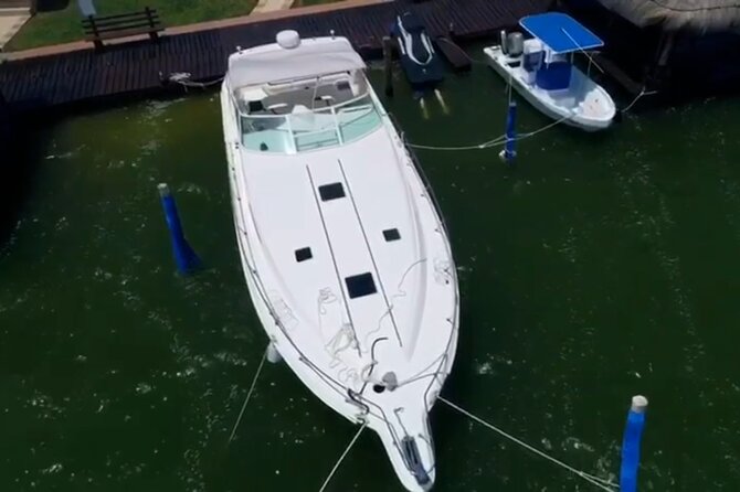 Private Yacht 46ft Sea Ray Snorkel up to 15 pax 23P2 - Crew service and the human side of the trip