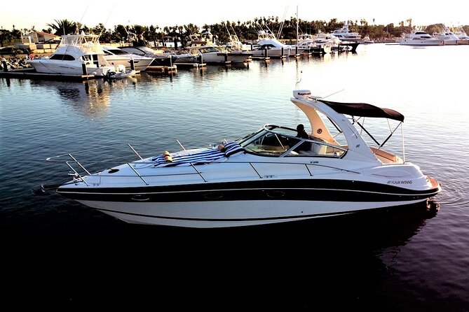 Private yacht charter for cruising & snorkeling in Cabo San Lucas - Mexican appetizers and the open bar