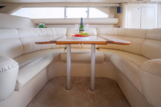 Private Yacht Rental Sea Ray 46ft Cancun 23P3 - Isla Mujeres, snorkeling, and Playa Norte