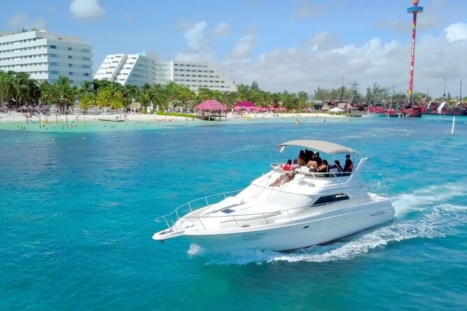 Private Yacht Rental Sea Ray 46ft Cancun 23P3 - What comes aboard, and what you should bring