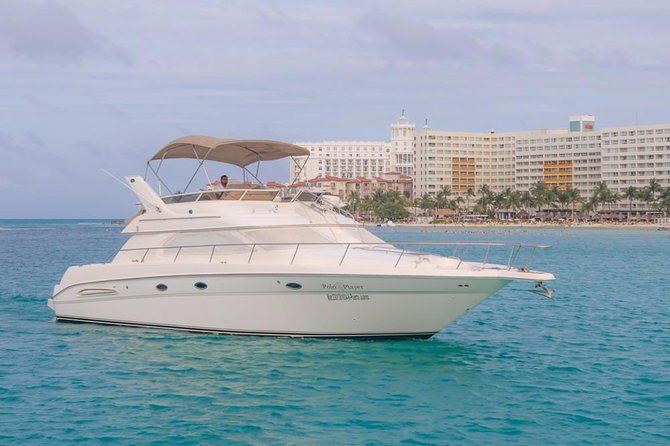 Private Yacht Rental Sea Ray 46ft Cancun 23P3 - A strong fit for celebrations and family groups