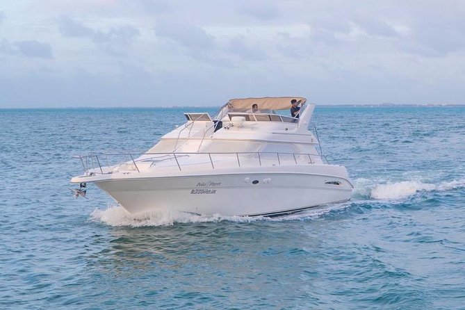 Private Yacht Rental Sea Ray 46ft Cancun 23P3 - Price, dock fees, and the real value