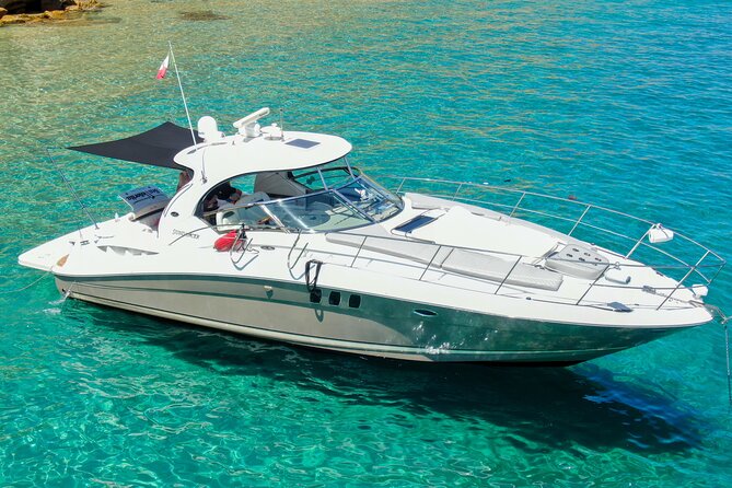 Private Yacht Sea Ray all-inclusive charter in Cabo - How the $1,650 group price works
