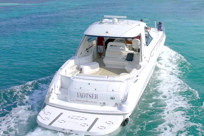 Private Yacht SEARAY SUNDANCER 60ft up to 20 pax 23P1 - Food, drinks, and what to bring