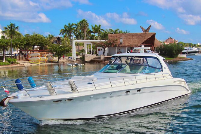 Private Yacht SEARAY SUNDANCER 60ft up to 20 pax 23P1 - Is the group rate good value?