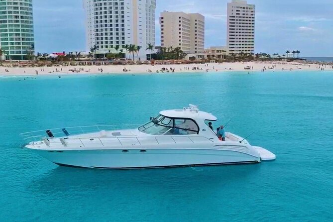 Private Yacht SEARAY SUNDANCER 60ft up to 20 pax 23P1 - Boarding at Sunset Marina