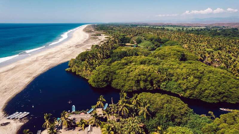 Puerto Escondido: Oaxaca Coast Wildlife Ecotour - The ride from Puerto Escondido to the reserve