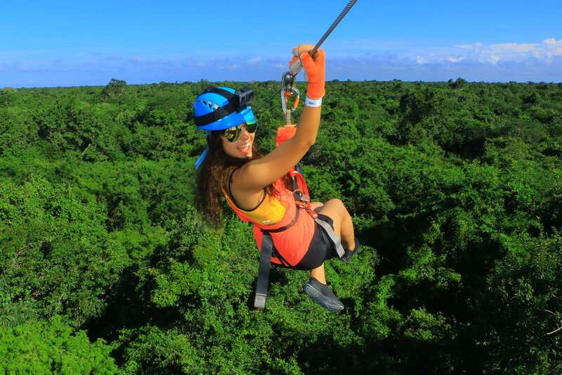 Puerto Morelos: Selvatica Jungle Zip Line Tour - Ten zip lines make this more than a quick thrill ride