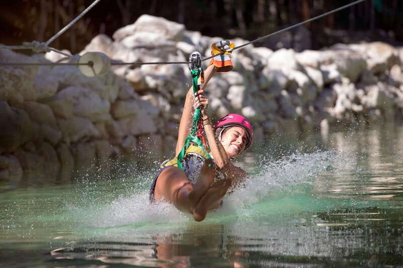 Puerto Morelos: Selvatica Jungle Zip Line Tour - Lunch and drinks make the $55 price easier to judge