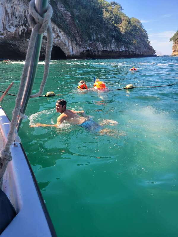 Puerto Vallarta: 3-Hour Whale Watching and Snorkeling - The garden and local flavor angle