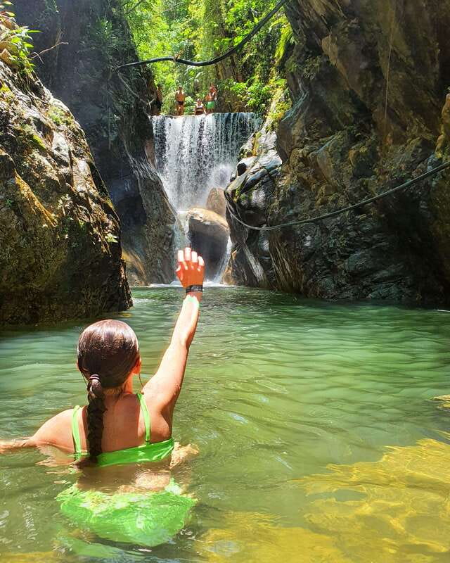 Puerto Vallarta: 4-Hour Jungle Hike and Waterfall Swim - A Local Bus Ride South from Puerto Vallarta