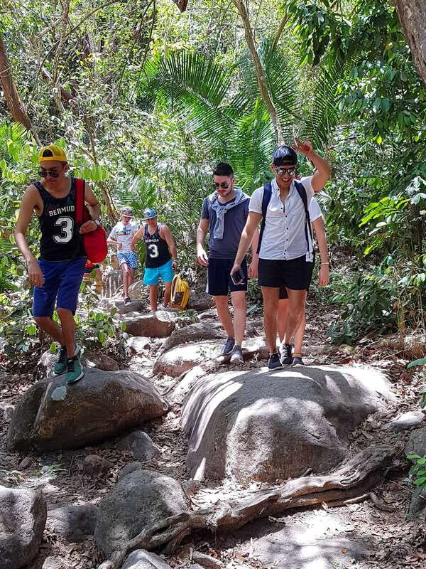 Puerto Vallarta: 4-Hour Jungle Hike and Waterfall Swim - A Bay View from High in the Jungle