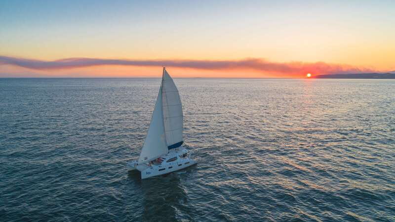 Puerto Vallarta: Bay of Banderas Luxury Sunset Sailing Tour - Food, drinks, and the evening meal question