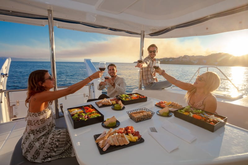 Puerto Vallarta: Bay of Banderas Luxury Sunset Sailing Tour - The crew and the small-group feel