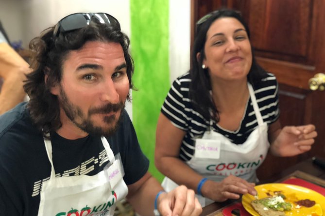 Puerto Vallarta Cooking Class Experience with Market Tour - Eating what you cook