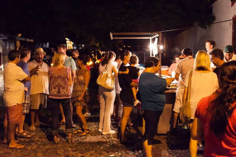 Puerto Vallarta: Evening Taco Adventure Tour - The agave tasting and drink details