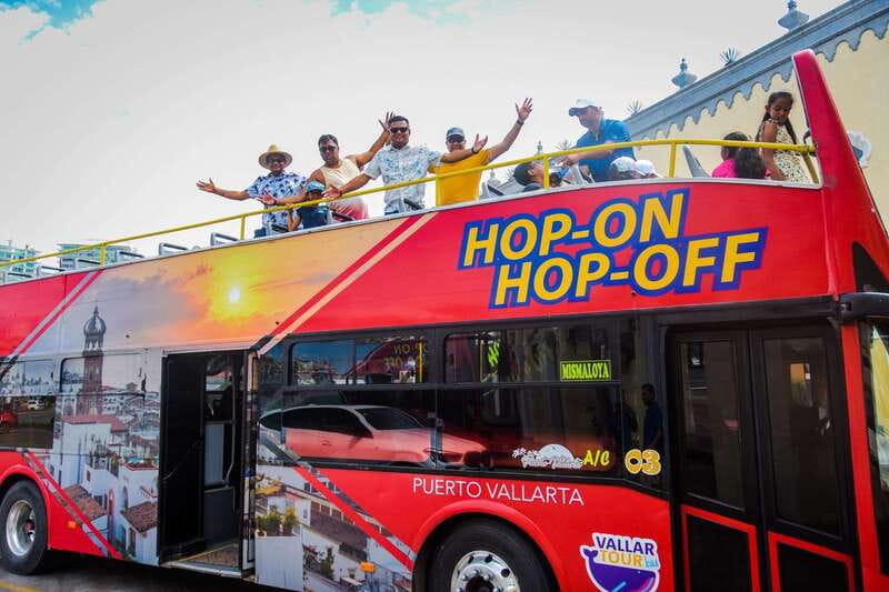 Puerto Vallarta: Hop-On-Hop-Off City Bus Tour - How the hop-on hop-off system really works