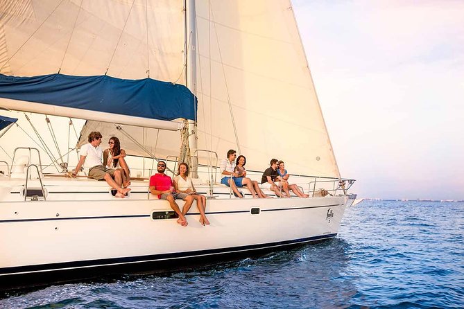 Puerto Vallarta, Luxury Sunset Sailing - Open bar, wine, and the onboard mood