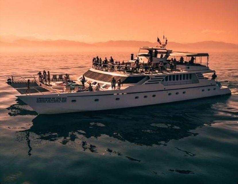 Puerto Vallarta: Mega Yacht Whale Watching Sunset Cruise - Why this cruise works better than a basic whale trip