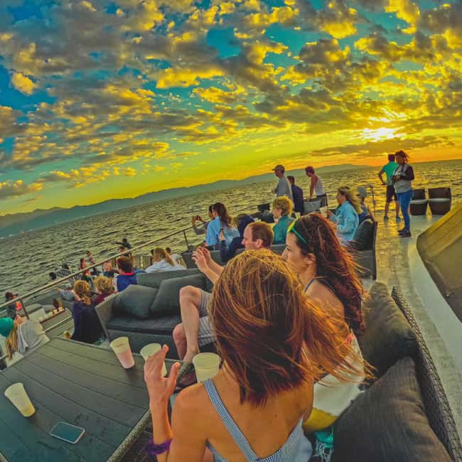Puerto Vallarta: Mega Yacht Whale Watching Sunset Cruise - How the timing affects your day