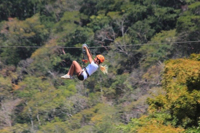 Puerto Vallarta's Best Canopy Zipline + Jorullo Bridge walk! - Eight Runs Above Puerto Vallarta’s Jungle