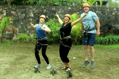 Puerto Vallarta’s Best Canopy Zipline + Jorullo Bridge walk