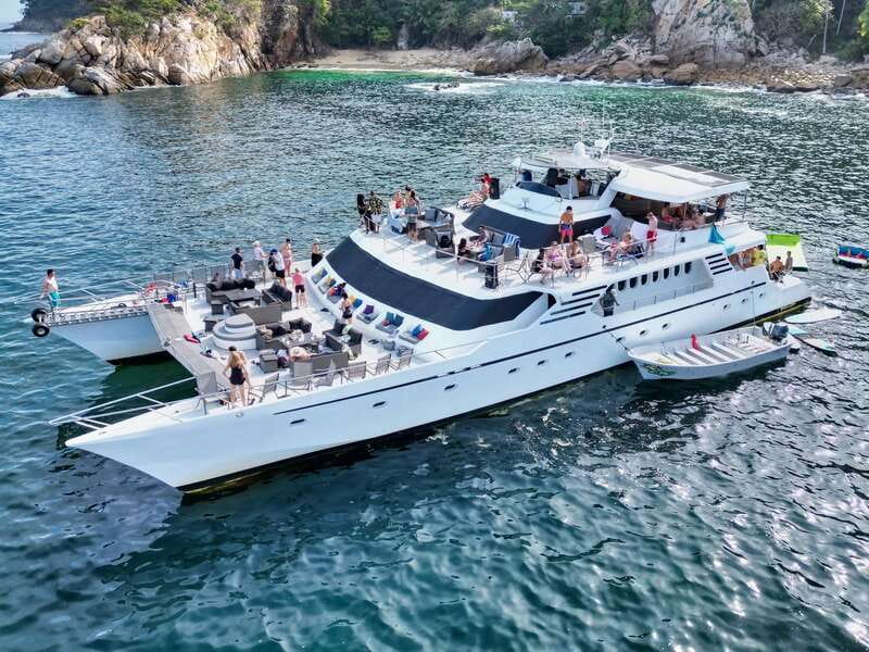 Puerto Vallarta: Yelapa Mega Yacht Cruise - The Boat Makes This More Than a Ride