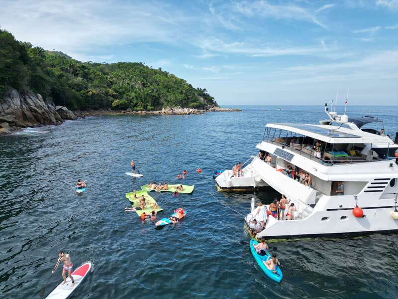 Puerto Vallarta: Yelapa Mega Yacht Cruise - FAQ