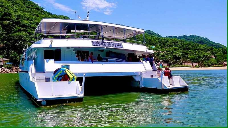 Puerto Vallarta: Yelapa Mega Yacht Cruise - Yelapa Village and the Walk to the Falls