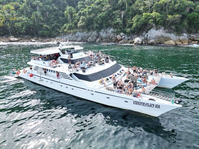 Puerto Vallarta: Yelapa Mega Yacht Cruise - Who Will Enjoy This Yacht Trip Most?