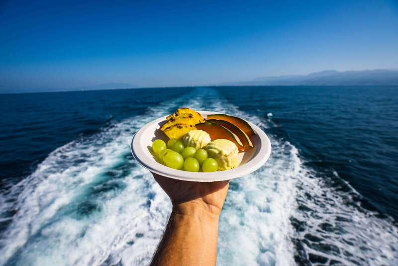 Puerto Vallarta: Yelapa Mega Yacht Cruise - Swimming, Snorkeling, and Floating in the Bay