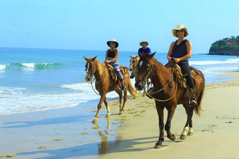 Punta de Mita/Sayulita: Horseback Riding Tour - Litibú Beach and the optional gallop