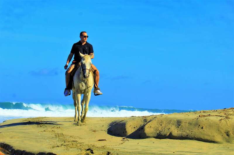 Punta de Mita/Sayulita: Horseback Riding Tour - Through Higuera Blanca, a real working village
